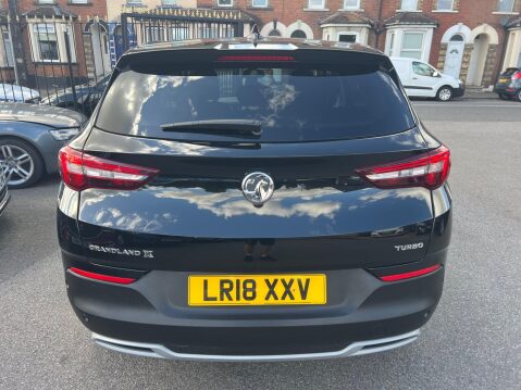 Vauxhall Grandland X 1.2 Turbo Sport Nav Euro 6 (s/s) 5dr 5