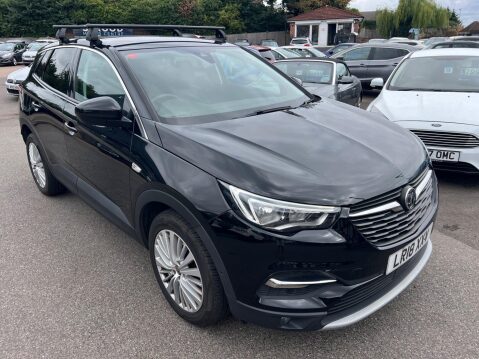 Vauxhall Grandland X 1.2 Turbo Sport Nav Euro 6 (s/s) 5dr 1