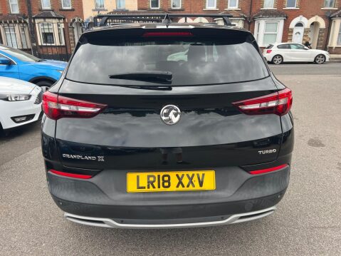 Vauxhall Grandland X 1.2 Turbo Sport Nav Euro 6 (s/s) 5dr 5