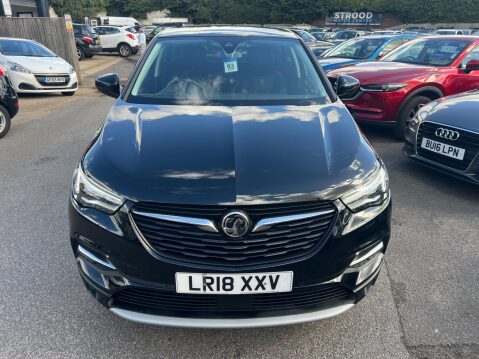 Vauxhall Grandland X 1.2 Turbo Sport Nav Euro 6 (s/s) 5dr 2
