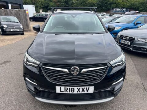Vauxhall Grandland X 1.2 Turbo Sport Nav Euro 6 (s/s) 5dr 2