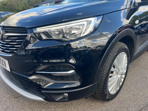 Vauxhall Grandland X 1.2 Turbo Sport Nav Euro 6 (s/s) 5dr 10
