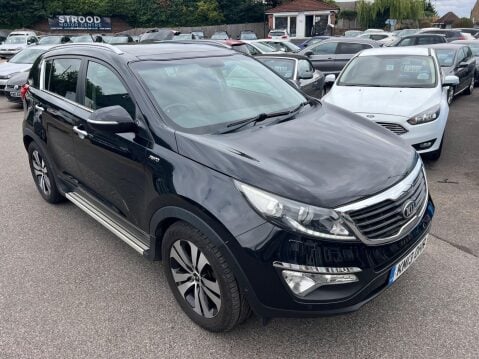 Kia Sportage 2.0 CRDi KX-4 Auto AWD Euro 5 5dr 13