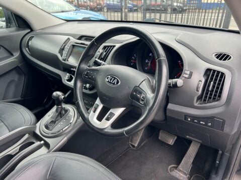 Kia Sportage 2.0 CRDi KX-4 Auto AWD Euro 5 5dr 24