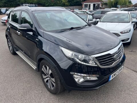 Kia Sportage 2.0 CRDi KX-4 Auto AWD Euro 5 5dr 1