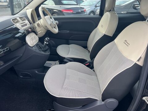 Fiat 500 1.2 Lounge Euro 6 (s/s) 3dr 25