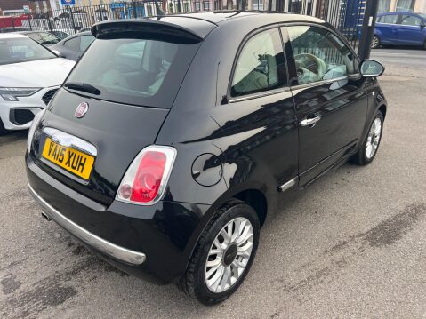 Fiat 500 1.2 Lounge Euro 6 (s/s) 3dr 6