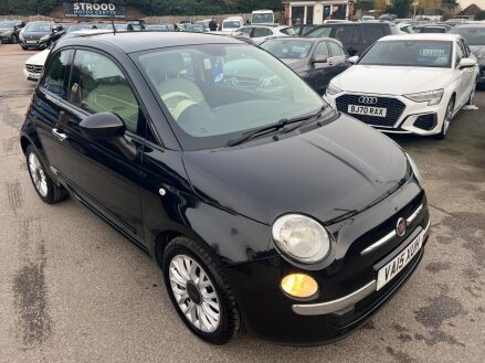 Fiat 500 1.2 Lounge Euro 6 (s/s) 3dr