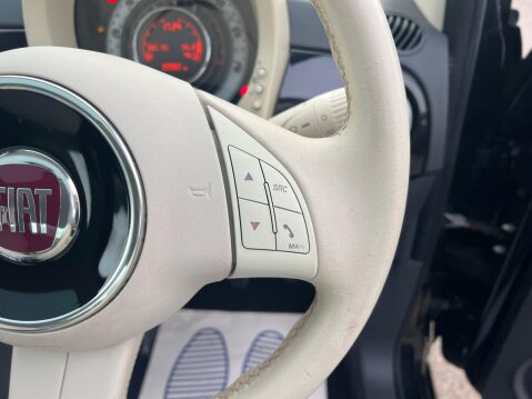 Fiat 500 1.2 Lounge Euro 6 (s/s) 3dr 22