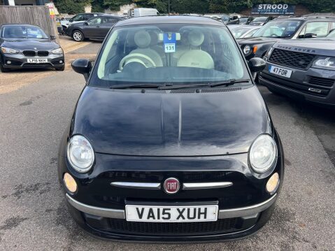 Fiat 500 1.2 Lounge Euro 6 (s/s) 3dr 21