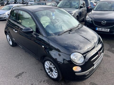 Fiat 500 1.2 Lounge Euro 6 (s/s) 3dr 26