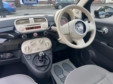 Fiat 500 1.2 Lounge Euro 6 (s/s) 3dr 23