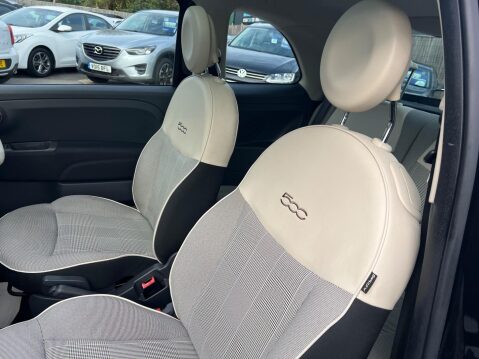 Fiat 500 1.2 Lounge Euro 6 (s/s) 3dr 44
