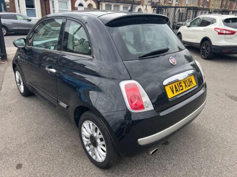 Fiat 500 1.2 Lounge Euro 6 (s/s) 3dr 4