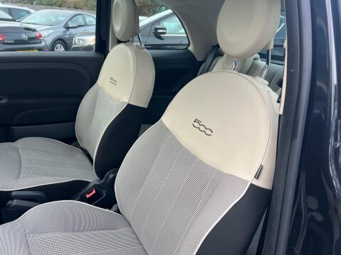 Fiat 500 1.2 Lounge Euro 6 (s/s) 3dr 27