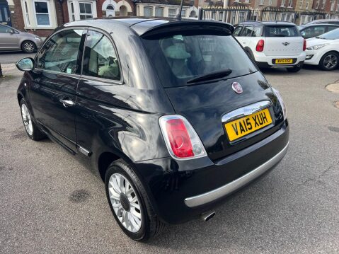 Fiat 500 1.2 Lounge Euro 6 (s/s) 3dr 22