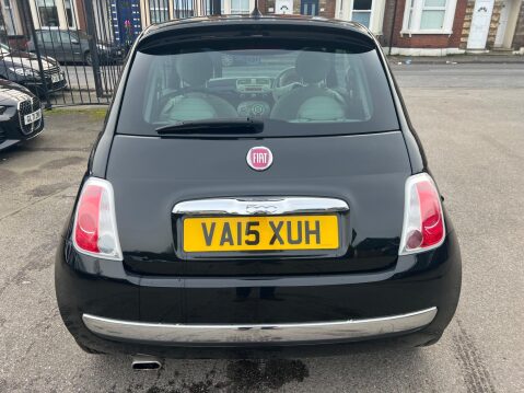 Fiat 500 1.2 Lounge Euro 6 (s/s) 3dr 5