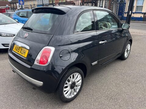 Fiat 500 1.2 Lounge Euro 6 (s/s) 3dr 6