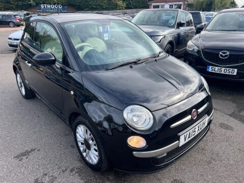 Fiat 500 1.2 Lounge Euro 6 (s/s) 3dr 20
