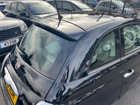 Fiat 500 1.2 Lounge Euro 6 (s/s) 3dr 35