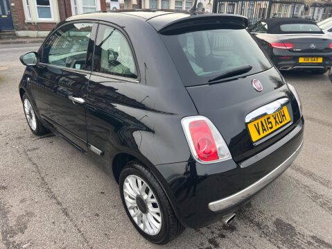 Fiat 500 1.2 Lounge Euro 6 (s/s) 3dr 4