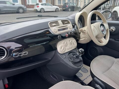 Fiat 500 1.2 Lounge Euro 6 (s/s) 3dr 15