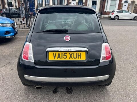 Fiat 500 1.2 Lounge Euro 6 (s/s) 3dr 5