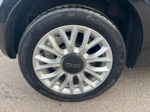 Fiat 500 1.2 Lounge Euro 6 (s/s) 3dr 18