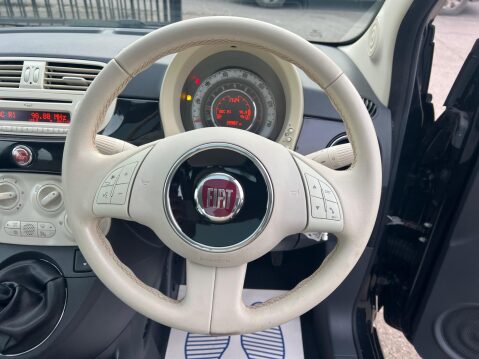 Fiat 500 1.2 Lounge Euro 6 (s/s) 3dr 20