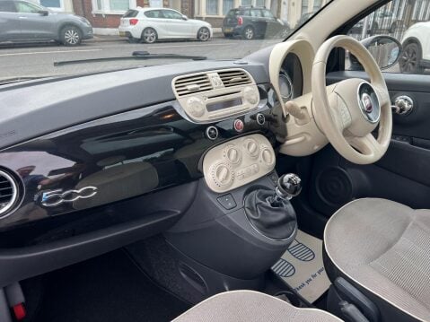 Fiat 500 1.2 Lounge Euro 6 (s/s) 3dr 16