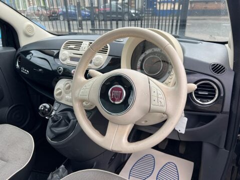 Fiat 500 1.2 Lounge Euro 6 (s/s) 3dr 14