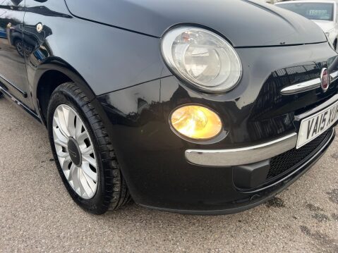 Fiat 500 1.2 Lounge Euro 6 (s/s) 3dr 12