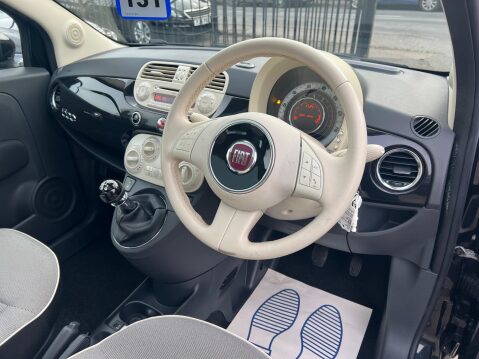 Fiat 500 1.2 Lounge Euro 6 (s/s) 3dr 19
