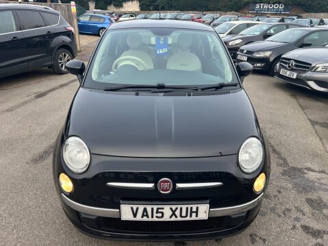 Fiat 500 1.2 Lounge Euro 6 (s/s) 3dr 2