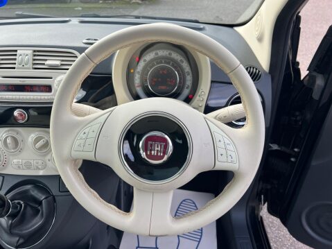 Fiat 500 1.2 Lounge Euro 6 (s/s) 3dr 38