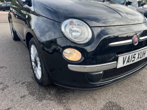 Fiat 500 1.2 Lounge Euro 6 (s/s) 3dr 31