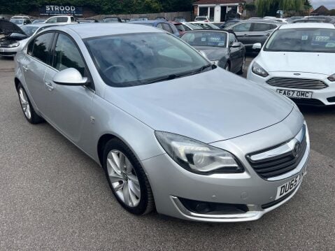 Vauxhall Insignia 2.0 CDTi SRi Nav Auto Euro 5 5dr 1