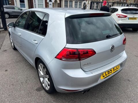 Volkswagen Golf 1.4 TSI BlueMotion Tech ACT GT DSG Euro 6 (s/s) 5dr 4
