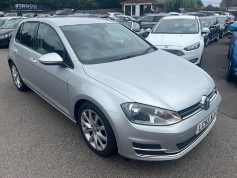 Volkswagen Golf 1.4 TSI BlueMotion Tech ACT GT DSG Euro 6 (s/s) 5dr 1
