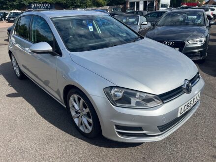 Volkswagen Golf 1.4 TSI BlueMotion Tech ACT GT DSG Euro 6 (s/s) 5dr