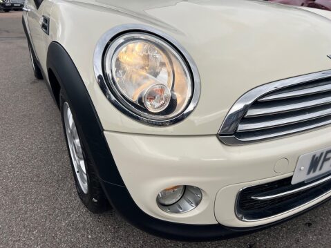 Mini Clubvan 1.6 Cooper D Euro 5 (s/s) 5dr 13