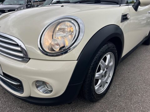 Mini Clubvan 1.6 Cooper D Euro 5 (s/s) 5dr 10