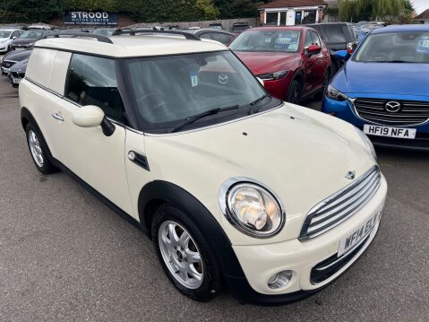 Mini Clubvan 1.6 Cooper D Euro 5 (s/s) 5dr 1