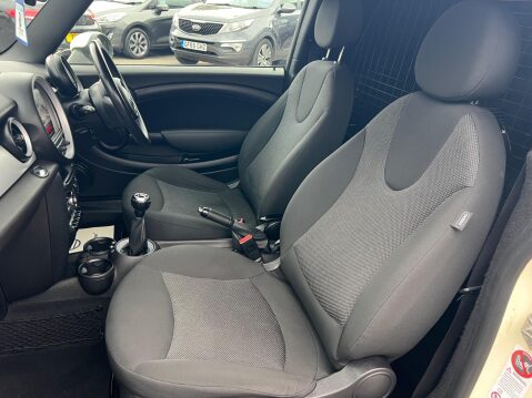 Mini Clubvan 1.6 Cooper D Euro 5 (s/s) 5dr 26