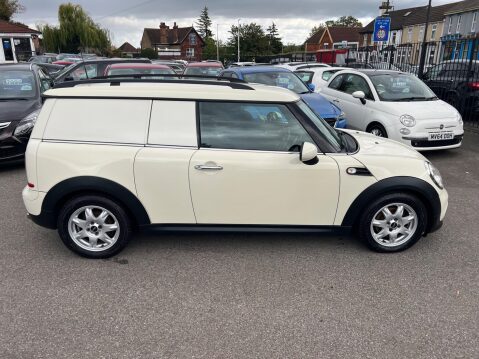 Mini Clubvan 1.6 Cooper D Euro 5 (s/s) 5dr 7
