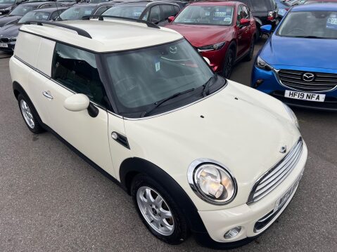 Mini Clubvan 1.6 Cooper D Euro 5 (s/s) 5dr 8