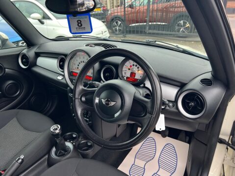Mini Clubvan 1.6 Cooper D Euro 5 (s/s) 5dr 22