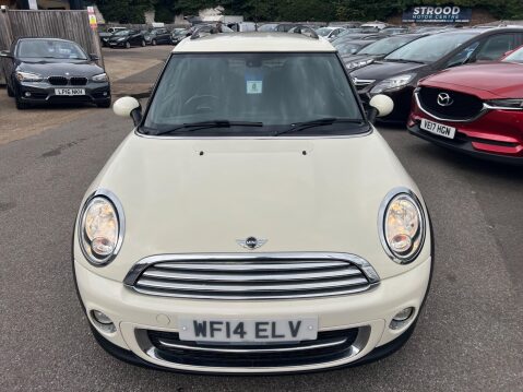 Mini Clubvan 1.6 Cooper D Euro 5 (s/s) 5dr 2