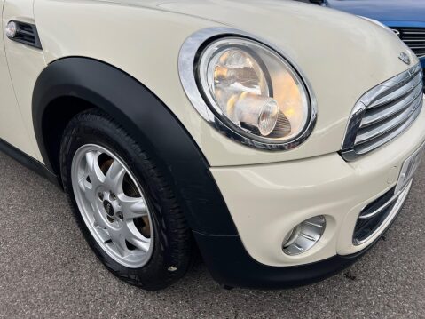 Mini Clubvan 1.6 Cooper D Euro 5 (s/s) 5dr 12