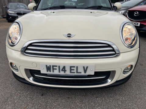Mini Clubvan 1.6 Cooper D Euro 5 (s/s) 5dr 9